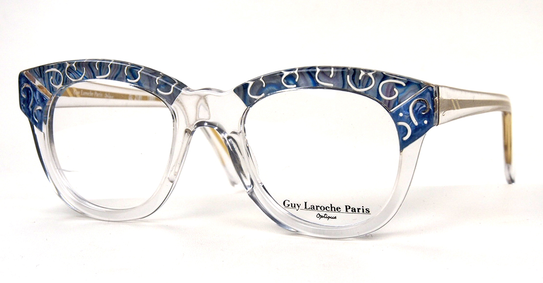 Echte Vintagebrille der 70er Jahre von Guy Laroche Paris