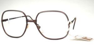 70er Jahre Vintagebrille aus Leichtmetall, in feinster Qualität, noch fabrikneu