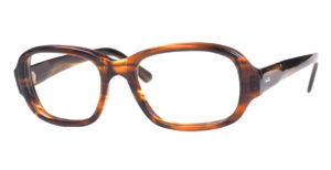 70er Jahre echte Vintagebrille in havanna, noch fabrikneu