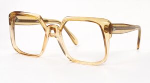Echte Vintagebrille der 70er Jahre