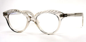 Echte Vintagebrille der 70er Jahre für Damen