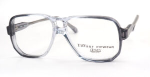 Vintagebrille mit Doppelsteg aus Kunststoff der 70er Jahre, fabrikneu