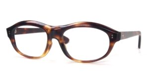 Original Vintagebrille der 70er Jahre aus Baumwollacetat in havanna