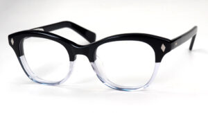Echte Vintage Heritagebrille der 80er Jahre
