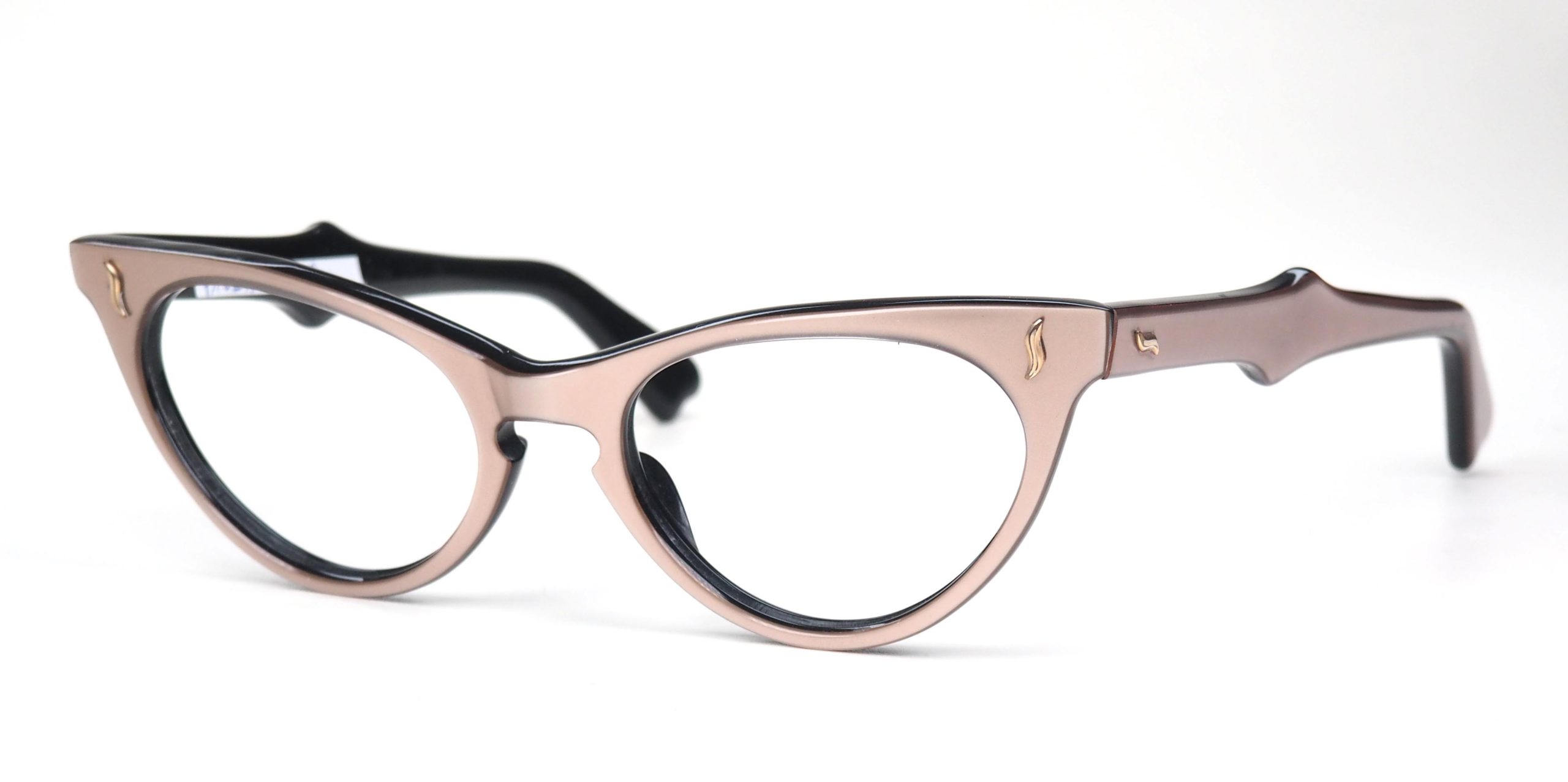 Cateyebrille, Rockabillybrille der 50er/60er Jahre, Schmetterlingsbrille