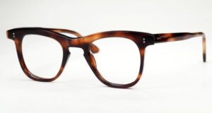 Hornbrille der 40er Jahre, Vintagebrille in havanna
