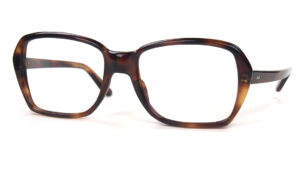 70er Jahre echte Vintagebrille in havanna, noch fabrikneu