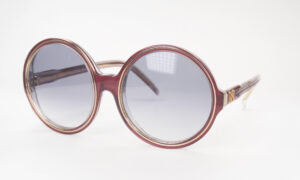 Nina Ricci, Runde Sonnenbrille echt Vintage der 90er Jahre noch fabrikneu