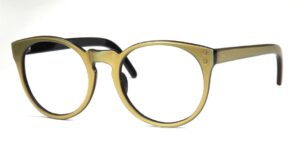 Große, Vintage-Pantobrille der 70er Jahre, Vintage Glasses