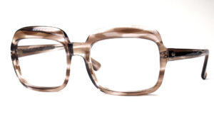 Echte große Vintagebrille der 1970er Jahre, fabrikneu kaufen