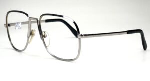 Silhouette Brille der 90er Jahre, echt Vintage