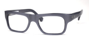 Rockabilly Brille der 60er Jahre in grau, noch ungetragen