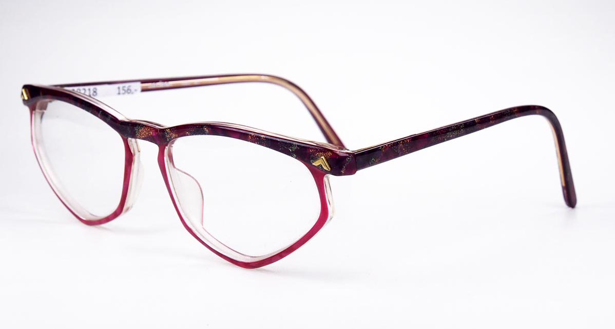 Vintage Brille der 80er Jahre, in fabrikneuem Zustand – Bild 2