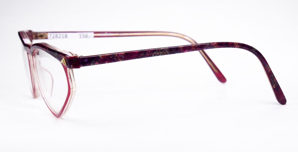 Vintage Brille der 80er Jahre, in fabrikneuem Zustand – Bild 3