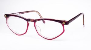 Vintage Brille der 80er Jahre, in fabrikneuem Zustand