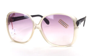 Große Silhouette Vintage Sonnenbrille der 70er Jahre