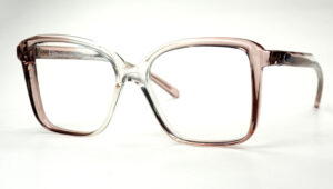Vintagebrille von Fürstenberg der 80er Jahre, aus leichtem Kunststoff, große Brille