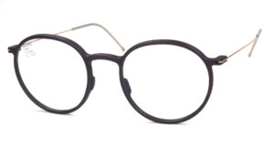 weareannu Brille aus Bohnen Modell CL-PN-02-L in schwarz.